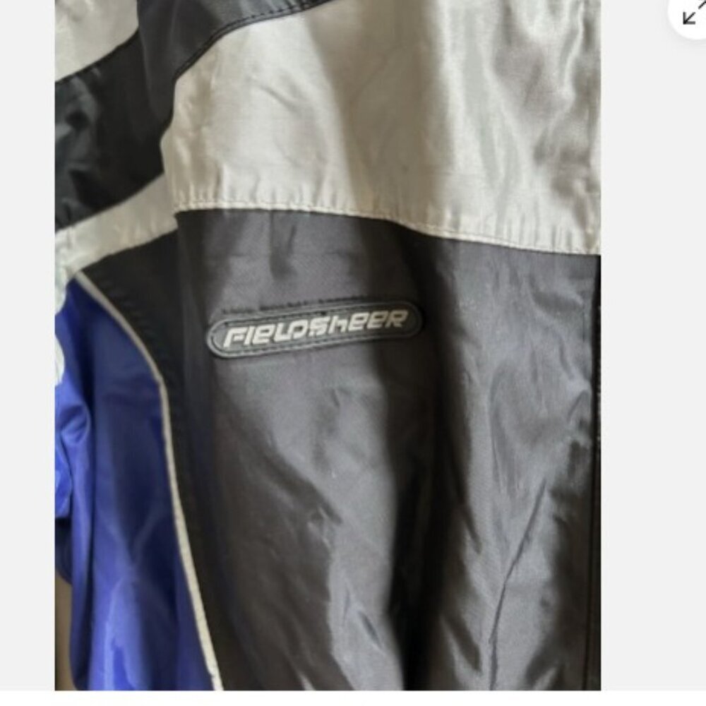 Fieldsheer Protective Motorcycle Jacket Men's Size Large Advanced Racing Gear - Picture 9 of 15